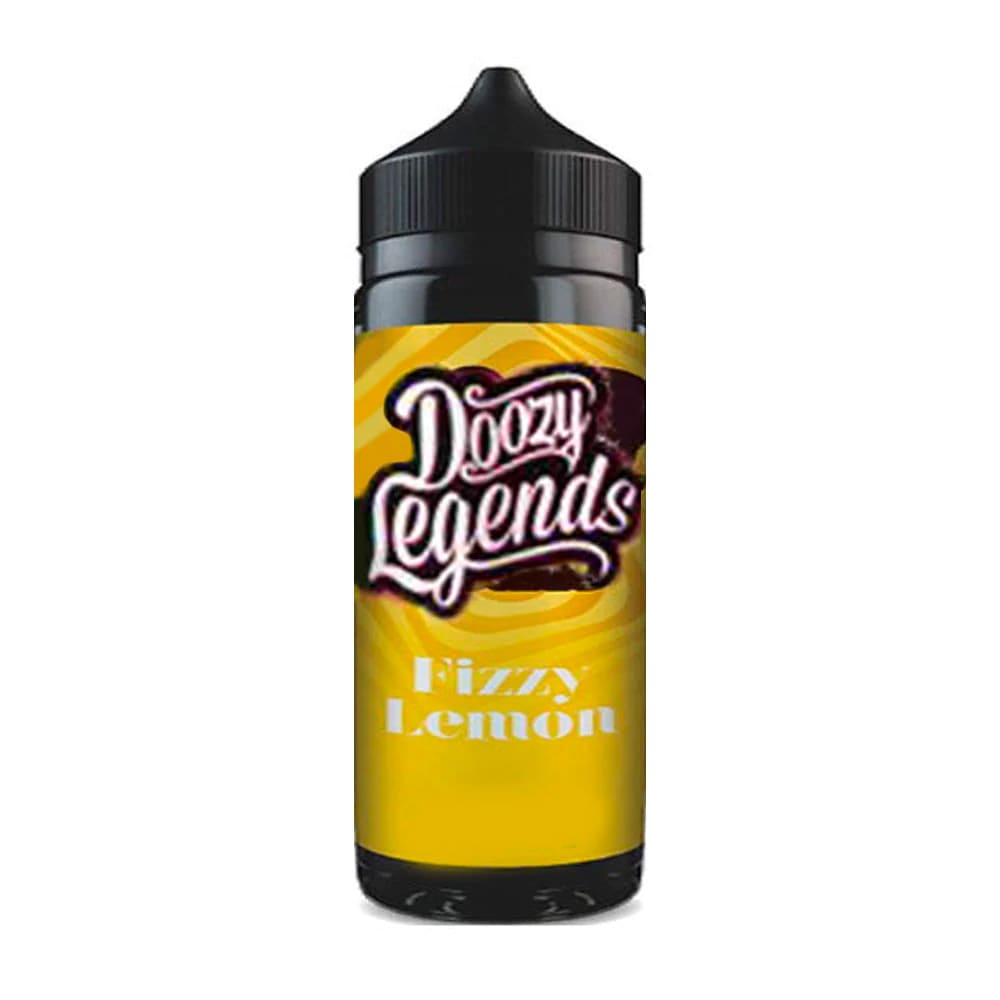 Doozy Vape Legends Fizzy Lemon Sweet Treats 100ml Shortfill E Liquid