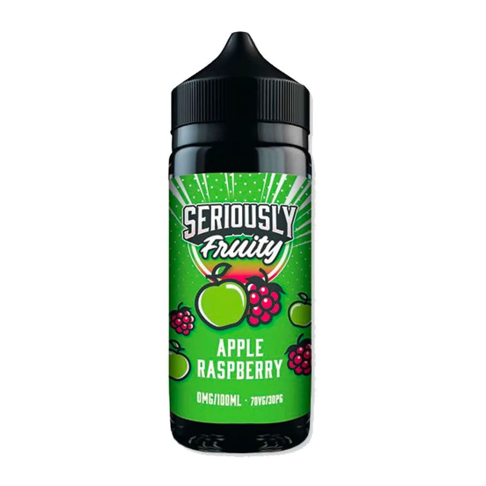 Seriously Fruity Apple Raspberry 100ml Shortfill E Liquid By Doozy Vape