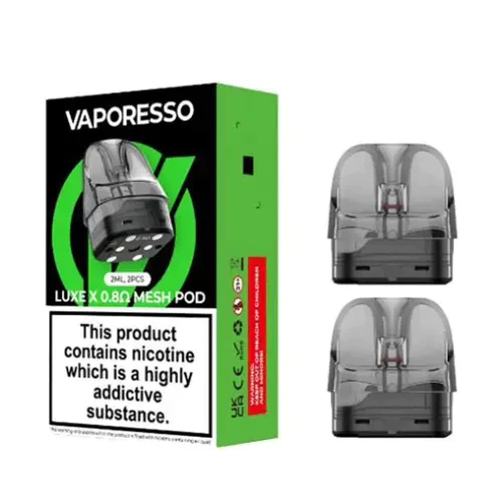 Vaporesso Luxe X Replacement Pod (Pack Of 2)