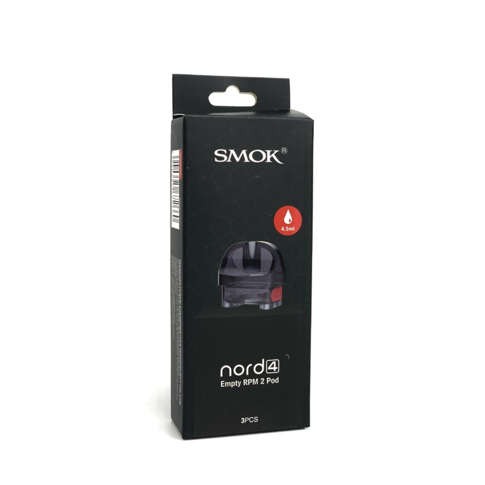 Smok Nord 4 Replacement Empty Pod (Pack Of 3)